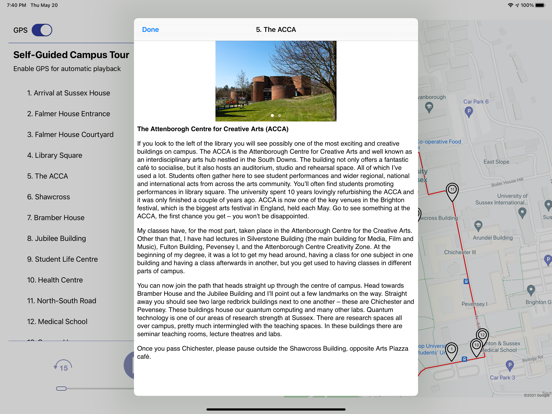 Dunfanaghy Heritage Trail screenshot 2