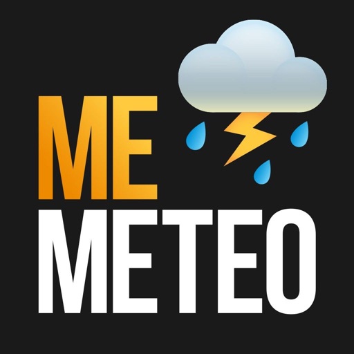 MeMeteo: weather forecast live iOS App