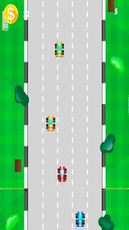 Retro Car Speed Racing