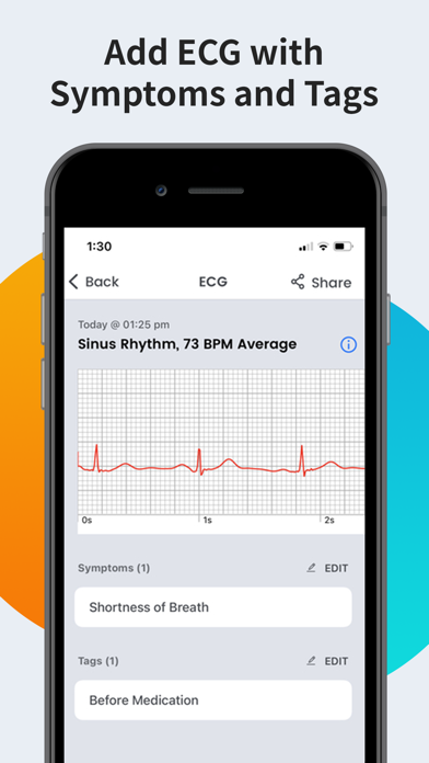 SmartBP - Smart Blood Pressure Screenshot