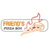 Friend's Pizza Box