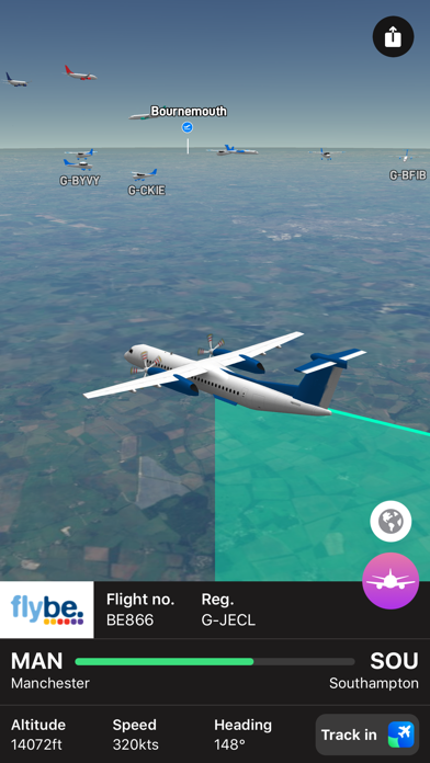 Plane Finder 3D Screenshot 5