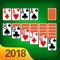 Try the best FREE SOLITAIRE card game on iOS