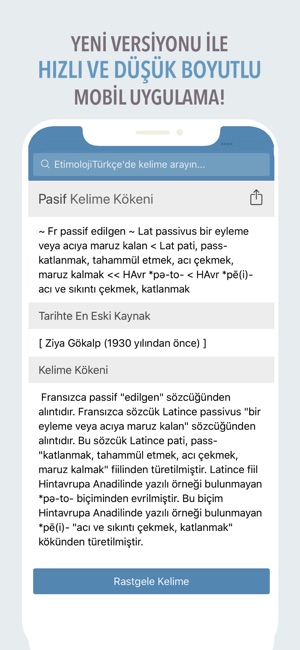 Etimoloji - Kelime Kökeni(圖4)-速報App