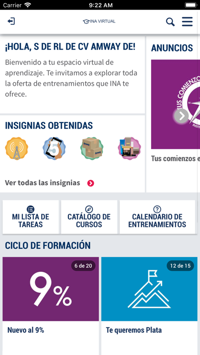 App preview