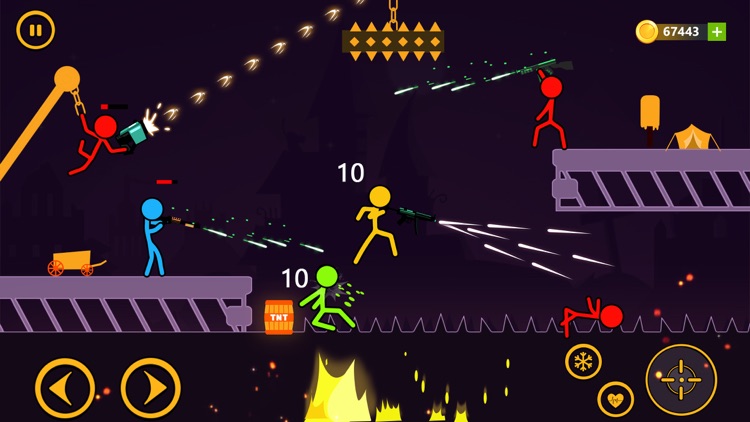 Stick Fighter: Stickman Games, Apps