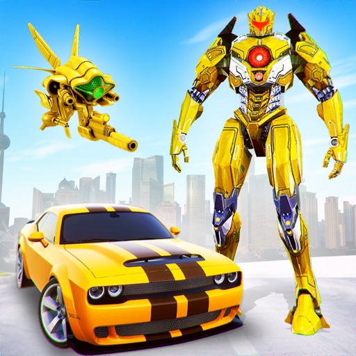 Bee Robot Transform War Game