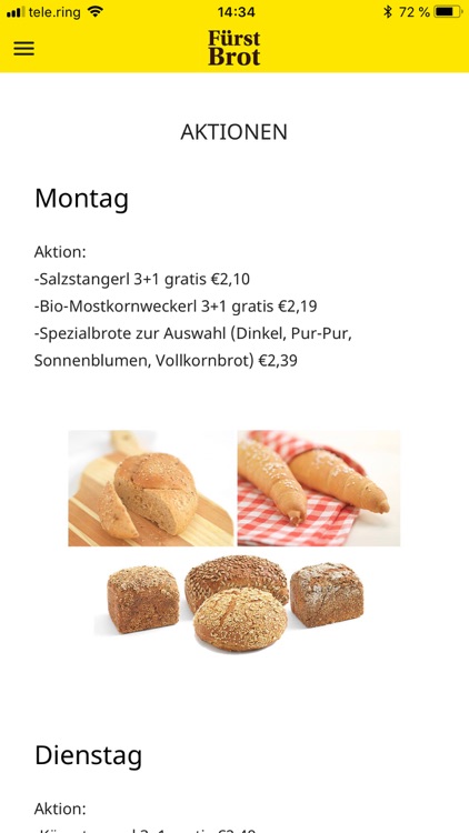 Fürst Brot screenshot-4