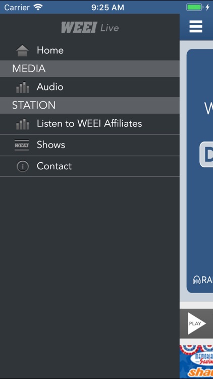 WEEI Live