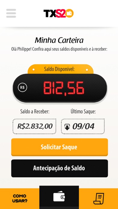 Image of TXS2 Carteira