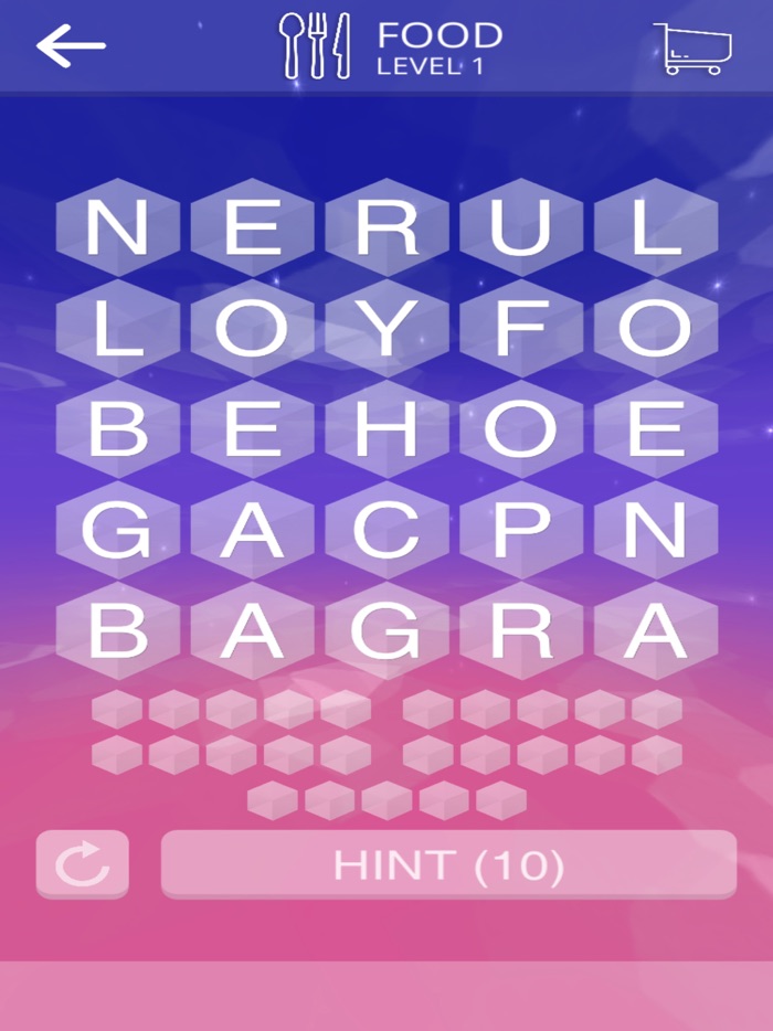 Word GameDraw Line Puzzle
