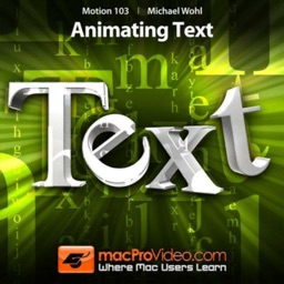 Animating Text For Motion