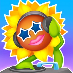 Dancing Sunflower:Rhythm Music