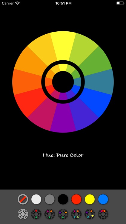 Pocket Color Wheel