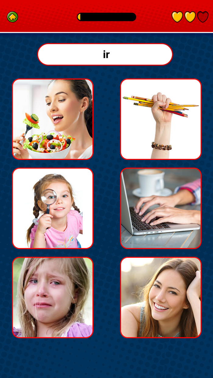 Game to learn Spanish