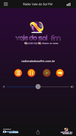 Rádio Vale do Sol FM - PR(圖1)-速報App