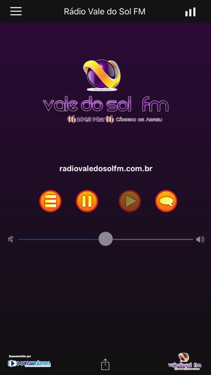 Rádio Vale do Sol FM - PR