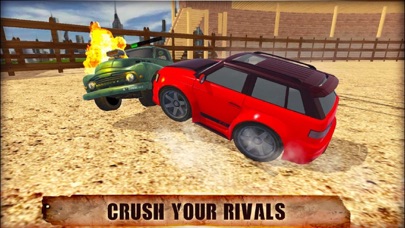 Screenshot #2 pour Car Crash Racing Limit 3D