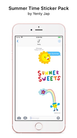 Summer Time Sticker Pack(圖1)-速報App