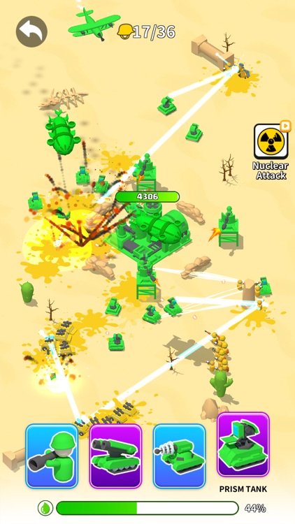 Toy Army: Draw Defense screenshot-4