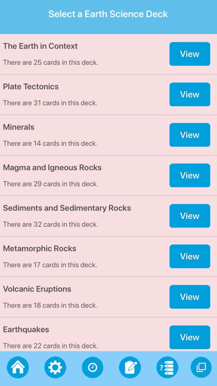 Learning Earth Science screenshot-5