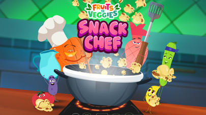 How to cancel & delete Snack Chef - Fruits Vs Veggies from iphone & ipad 1