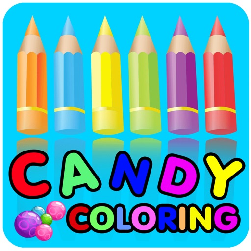 abc phonics candy alphabet Icon