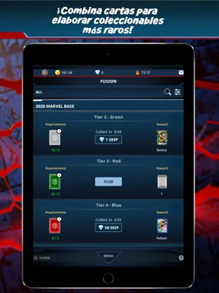 Screenshot 5 Marvel Collect! de Topps iphone