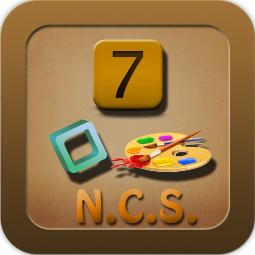 3in1 Kids Games: Number, Color and Shape: Play and Learn icon