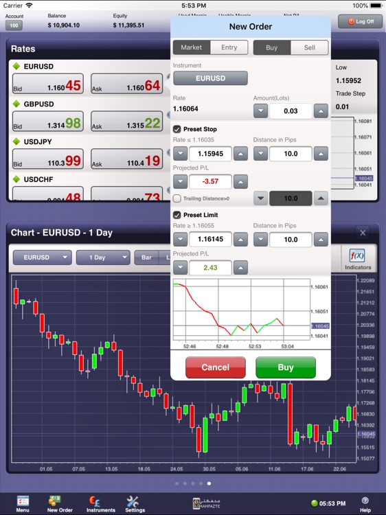 Mahfazte for iPad by ActForex