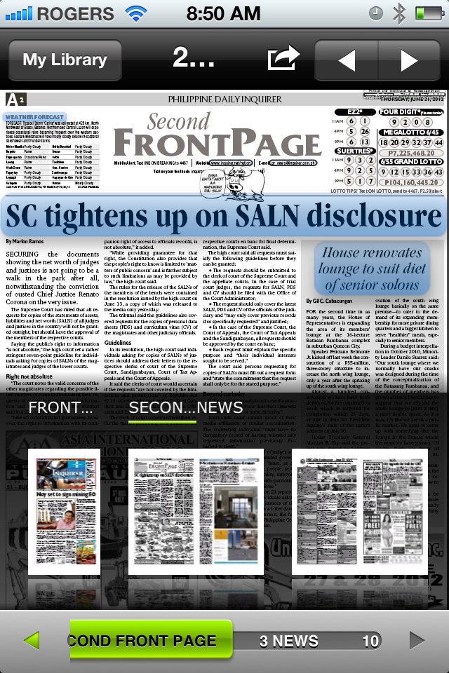 InquirerPlus screenshot 3