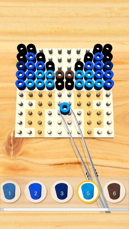 Bead Art - Coloring Puzzle - screenshot-0