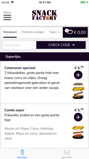 Snackfactory Tilburg(圖2)-速報App