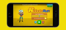 Game screenshot Roboto Run mod apk