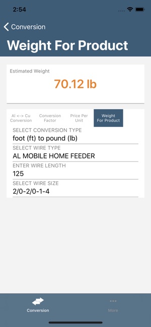 Southwire® Conversion Calc(圖4)-速報App