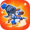 The King of the enemy is ambitious and begins to summon soldiers to attack your city