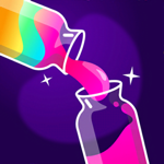 Get Color - Water Sort Puzzle Logo