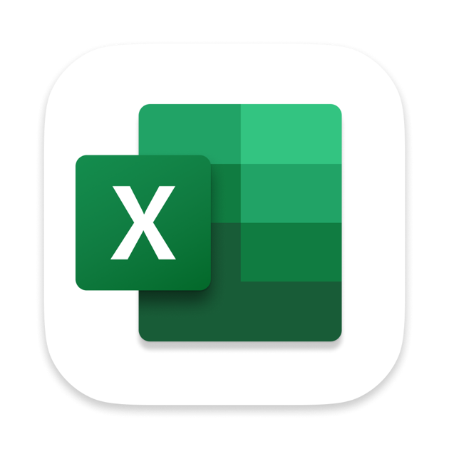 Microsoft Excel をmac App Storeで