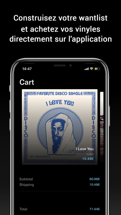 180gram, vinyl diggin app screenshot-4