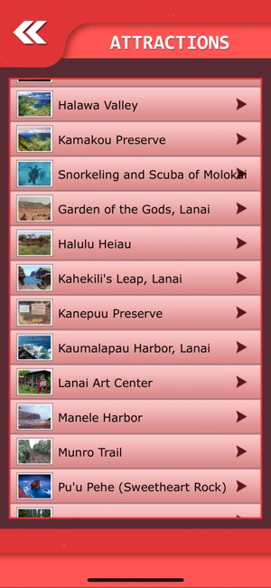 Molokai&Lanai Island Tourism(圖4)-速報App