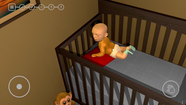 Baby Ghost - The yellow house screenshot-3