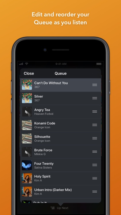 Doppler Music Player screenshot-4