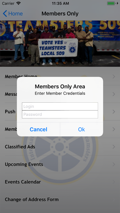 How to cancel & delete Teamsters 509 from iphone & ipad 3