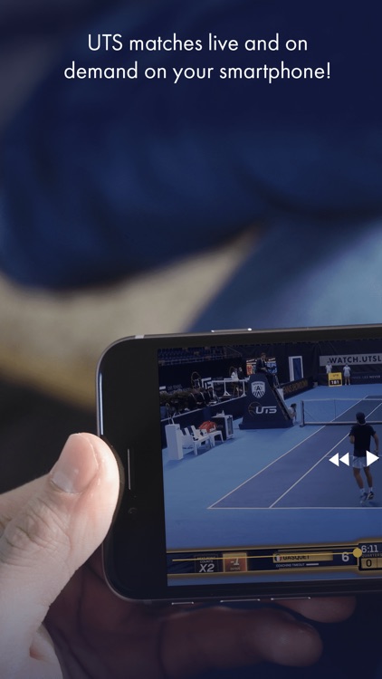 Watch UTS: Live tennis match