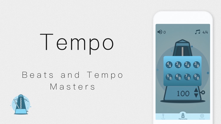 Metronome-Tempo Master