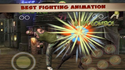 Dark Ninja Fight: PvP Tourname screenshot 1