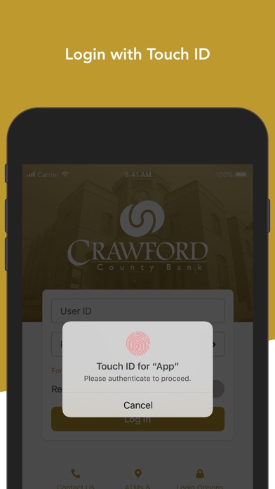 How to cancel & delete Crawford County Bank from iphone & ipad 2