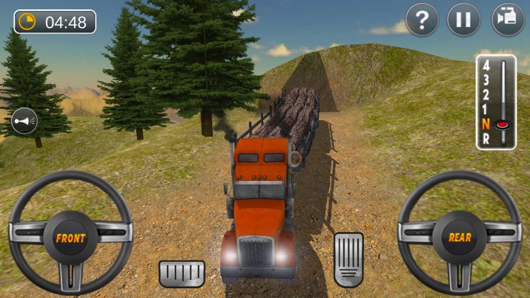 Big Truck Driving School 2018 screenshot-3