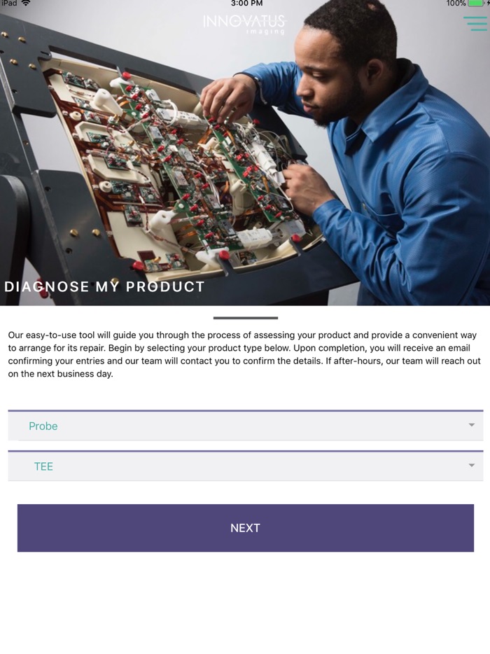 Innovatus Imaging Mobile