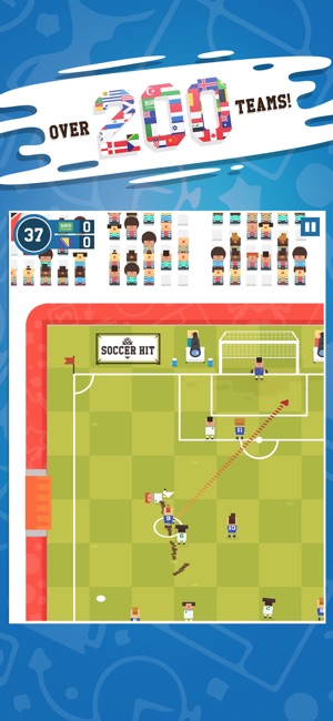 Soccer Hit - International Cup(圖3)-速報App